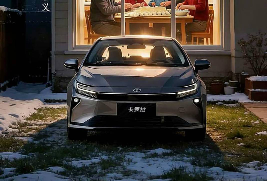 Yakıt cimrisi Corolla'nın yeni yüzü göründü! Toyota'nın yeni sedan kralı sahnede 14